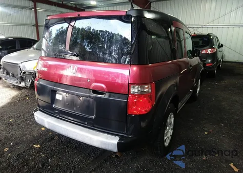2008 Honda Element Lx z USA, uszkodzony, nr VIN 5J6YH18388L000574